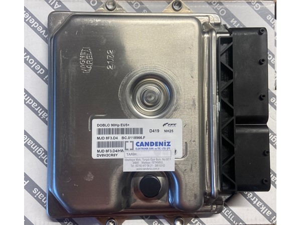 Fiat Doblo Euro5 Motor Beyni 55080939