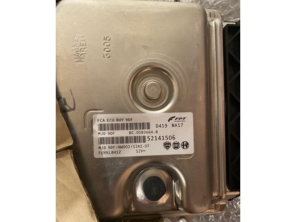 Fiat Ducato Euro6 Motor Beyni 52141506