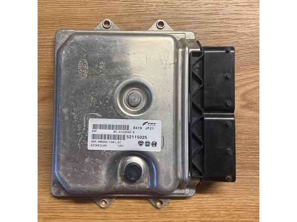 Fiat Egea Euro6 Motor Beyni 52115025