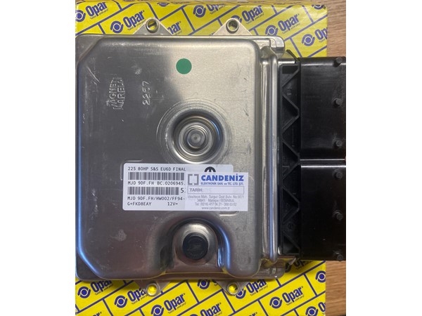 Fiat Fiorino Euro6 Motor Beyni 46356065