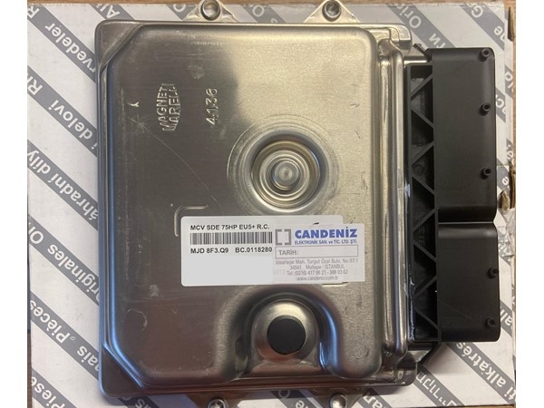 Fiat Grande Punto Euro5 Motor Beyni 51904068